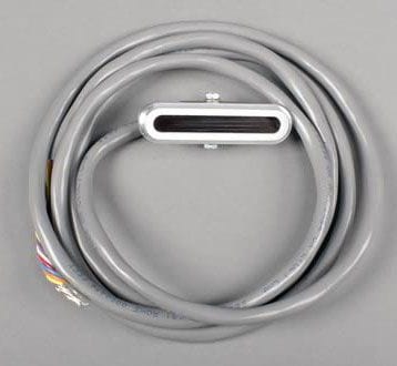 LOKAR Suit 350/400/200/C4/C6/727/904/518 Transmissions Lokar Horizontal LED Dash Indicator Bezel - Brushed Billet Aluminium LK-CIND-1700 SR