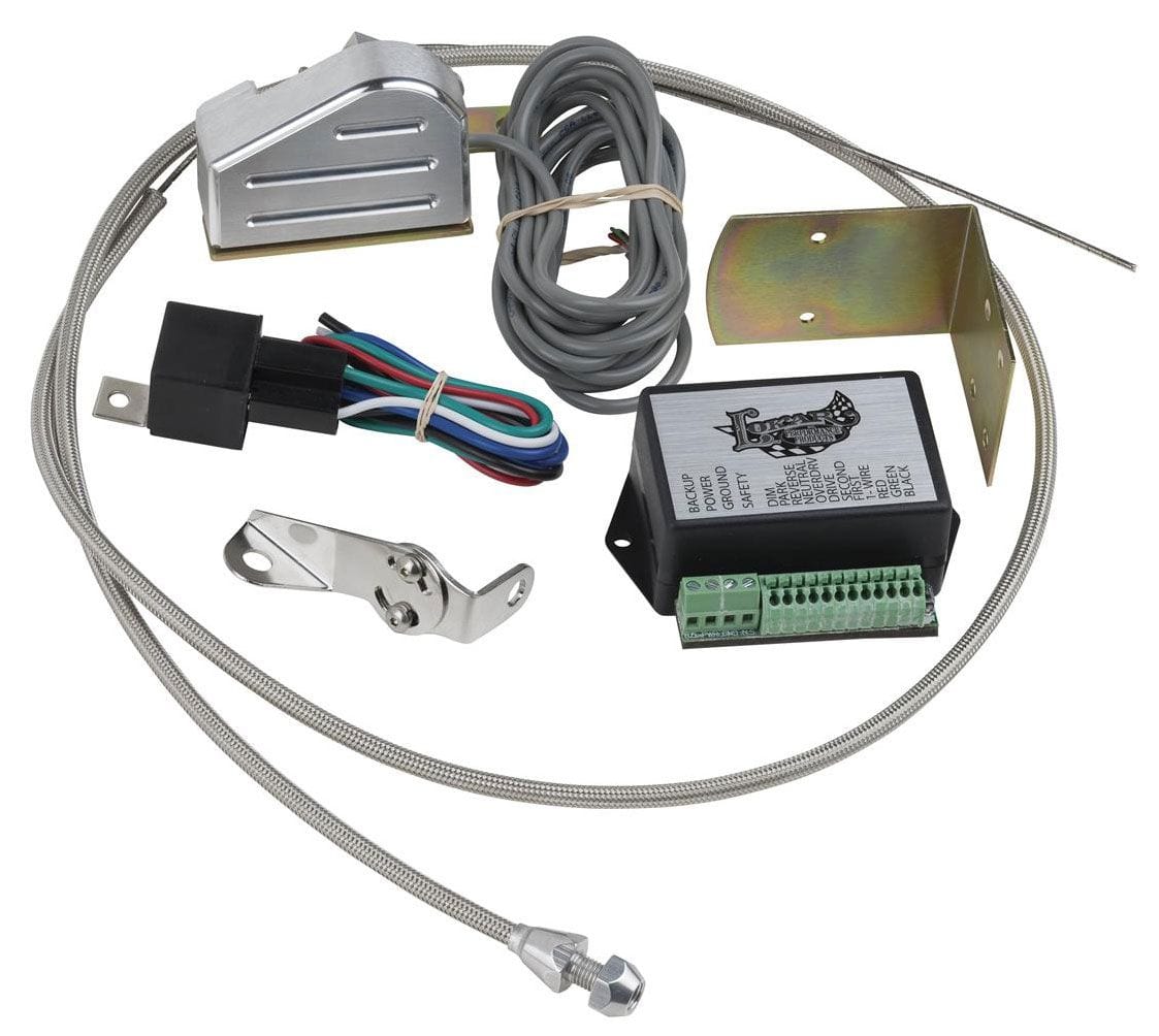 LOKAR Suit 350/400/700/4L60 Lokar Cable Operated Sensor Kit LK-CINS-1797 SR