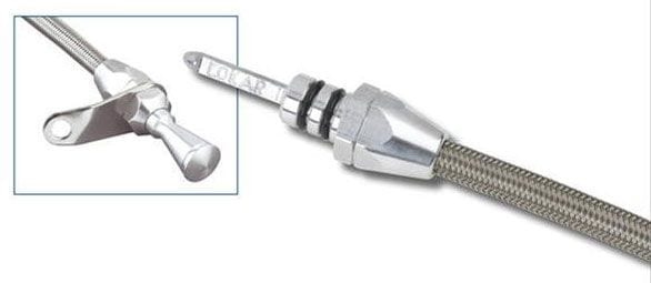 LOKAR Suit 700-R4 Transmission mount Lokar Hi-Tech Transmission Dipstick LK-TD-3700TM SR