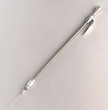 LOKAR Suit Big Block Ford 460 & 514 Crate Engines Only Lokar Braided Stainless Steel Flexible Engine Dipstick LK-ED-5011 SR