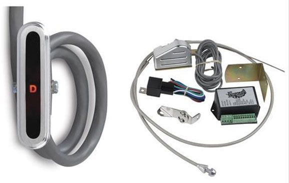 LOKAR Suit Ford C4/C6 Transmissions, includes Sensor Kit Lokar Vertical LED Dash Indicator - Brushed Billet Aluminium LK-CIND-1722 SR
