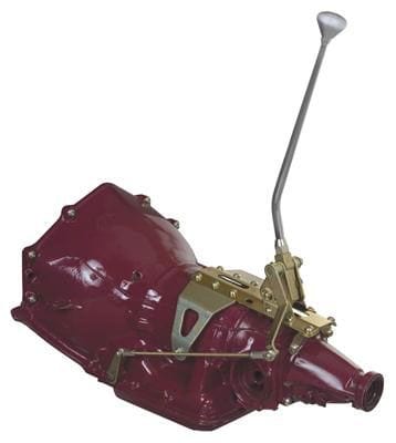 Lokar Suit Ford C4 Transmissions Lokar 16" Cable Operated Automatic Gear Stick with Mushroom Gear Knob LK-COS60C4BM SR