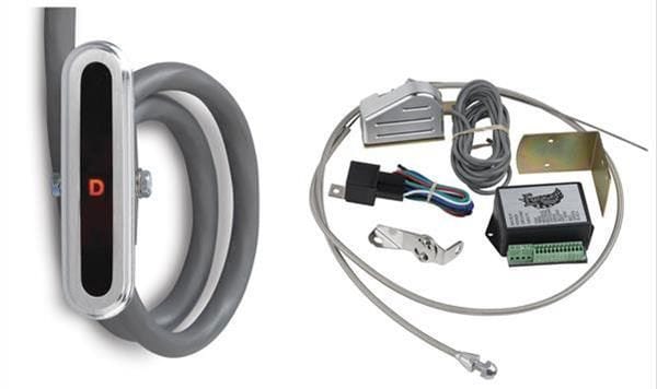 LOKAR Suit GM 700-R4/4L60 Transmissions, includes Sensor Kit Lokar Vertical LED Dash Indicator - Brushed Billet Aluminium LK-CIND-1718 SR