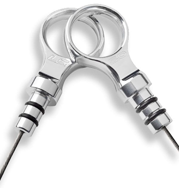 LOKAR Suit GM LS Series Lokar Billet Direct Mount Engine Dipstick - Polished LK-ED-5000LS1 SR