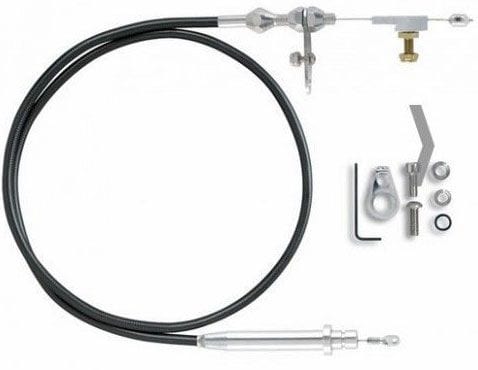 LOKAR Suit GM Powerglide Transmission Lokar Hi-Tech Kick down Kit Black Housing LK-KDP-20PGU SR