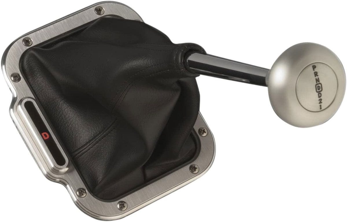 Lokar Vertical LED Shift Indicator Boot Kit - Brushed Billet Aluminium