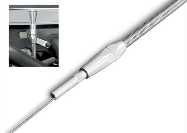 LOKAR Suit Holden 253 - 308 Lokar Braided Stainless Steel Flexible Engine Dipstick LK-ED-5024 SR