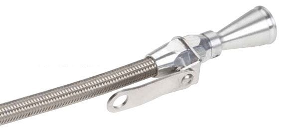 LOKAR Suit Holden Commodore 253 - 308 Lokar Braided Stainless Steel Flexible Engine Dipstick LK-ED-5028 SR