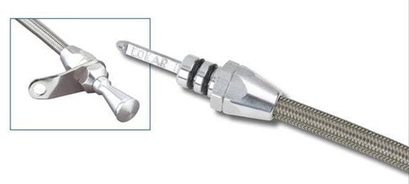 LOKAR Suit TH-400 Transmission mount Lokar Hi-Tech Transmission Dipstick LK-TD-3400TM SR