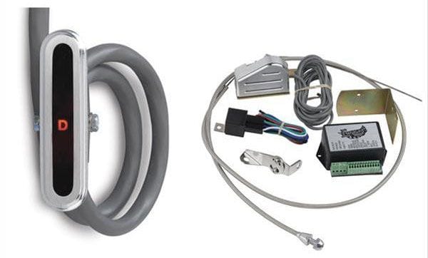 LOKAR Suit TH350/400 Transmissions, includes Sensor Kit Lokar Vertical LED Dash Indicator - Brushed Billet Aluminium LK-CIND-1716 SR
