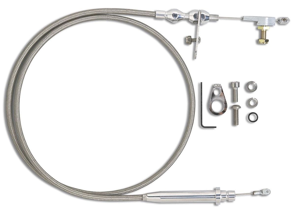 LOKAR Suit TH350 Transmissions Lokar Polished Hi-Tech Kick Down Kit LK-KDP-2350HT SR