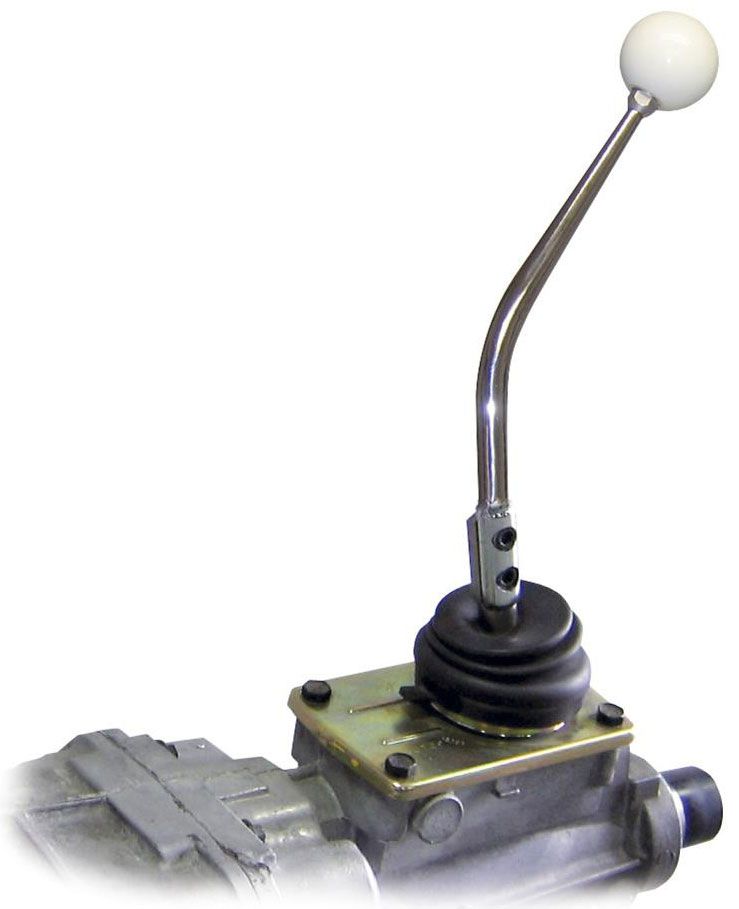 LOKAR Suit Tremec/Borg Warner T5, T45, T56 Lokar 12" Gear Stick for Manual Transmissions LK-MSL6C SR