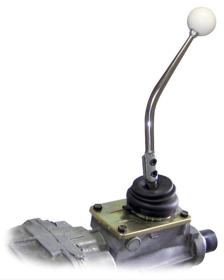 LOKAR Suit Tremec/Borg Warner T5, T45, T56 Transmissions Lokar 10" Gear Stick for Manual Transmissions LK-MSL6D SR