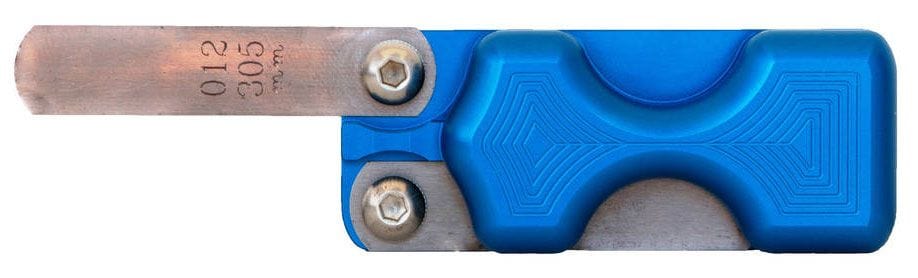 LSM Blue (Feeler Gauge Not Included) LSM Billet Feeler Gauge Handles LSM-FH200B SR