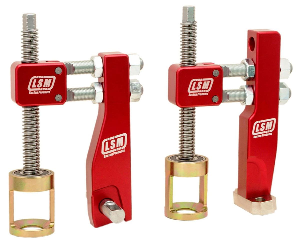 LSM Suit Intake & Exhaust Big Chief & Oldsmobile Heads LSM Cylinder Head On Spring Changer Set LSMSC-520 SR