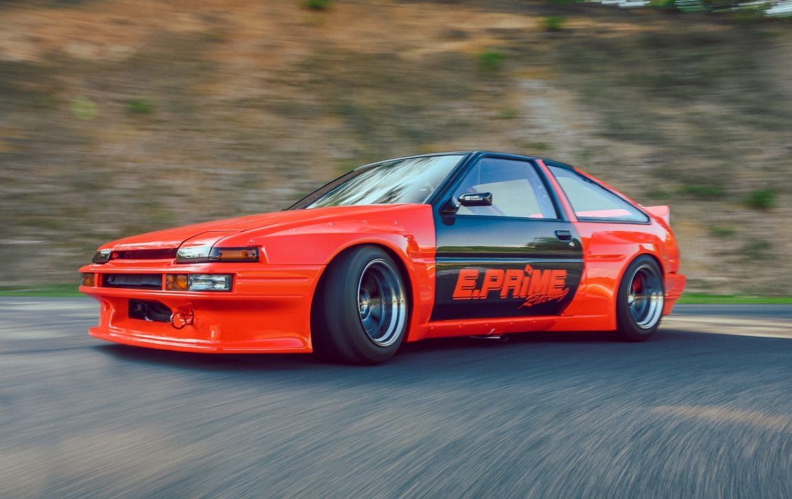 Luxury Sports LS Rocket Bunny Style bodykit Toyota Corolla AE86 Trueno Hatchback 1983-1987 -PP SR