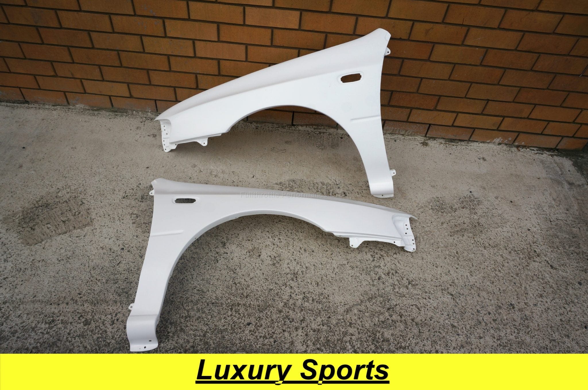 Luxury Sports Luxury Sports 15mm Wide Front Fender For Subaru Impreza WRX GC8 V1-6 SR