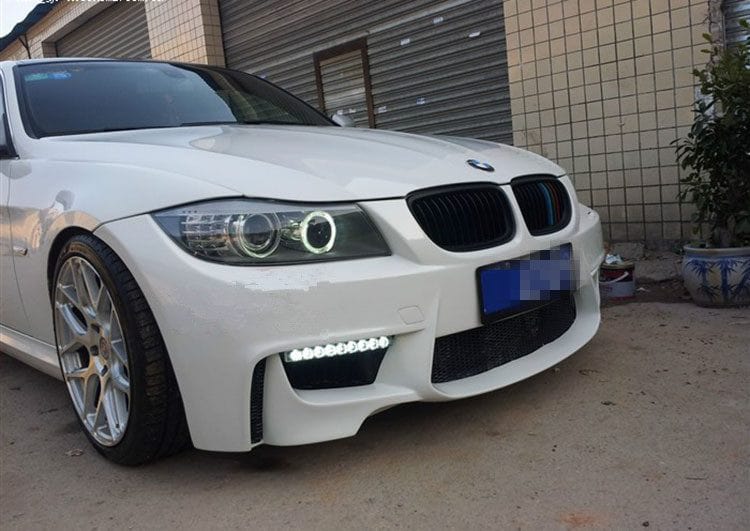 Luxury Sports Luxury Sports 1M Style Front Bumper For BMW E90 LCI -PP SR