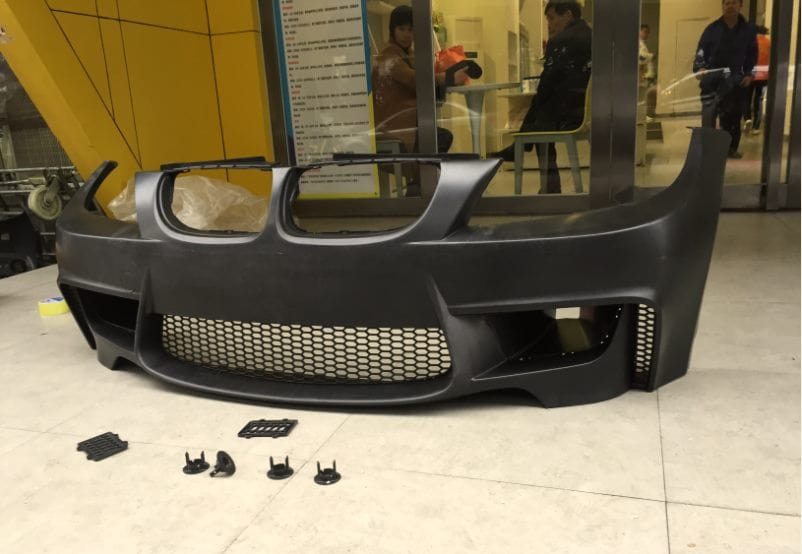 Luxury Sports Luxury Sports 1M Style Front Bumper For BMW E90 Pre Lci SR