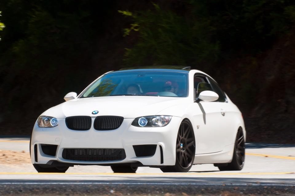 Luxury Sports Luxury Sports 1M Style Front Bumper For BMW E92 E93 Pre Lci SR