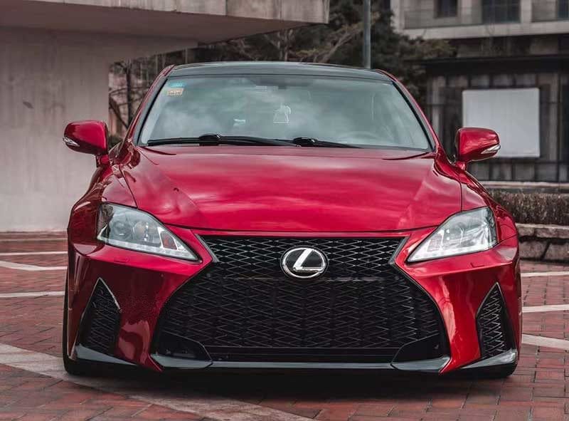 Luxury Sports Luxury Sports 2021 ISF Version Front Bumper For Lexus IS 06-12 SR