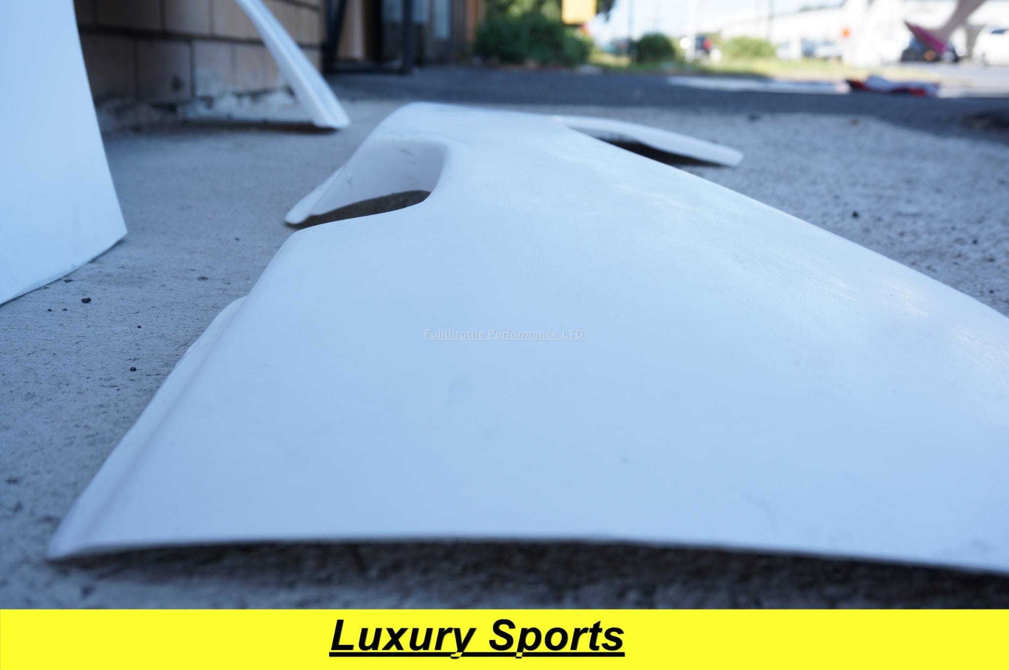 SR 30mm Wide Rear Fender For Nissan Skyline R33 2DR