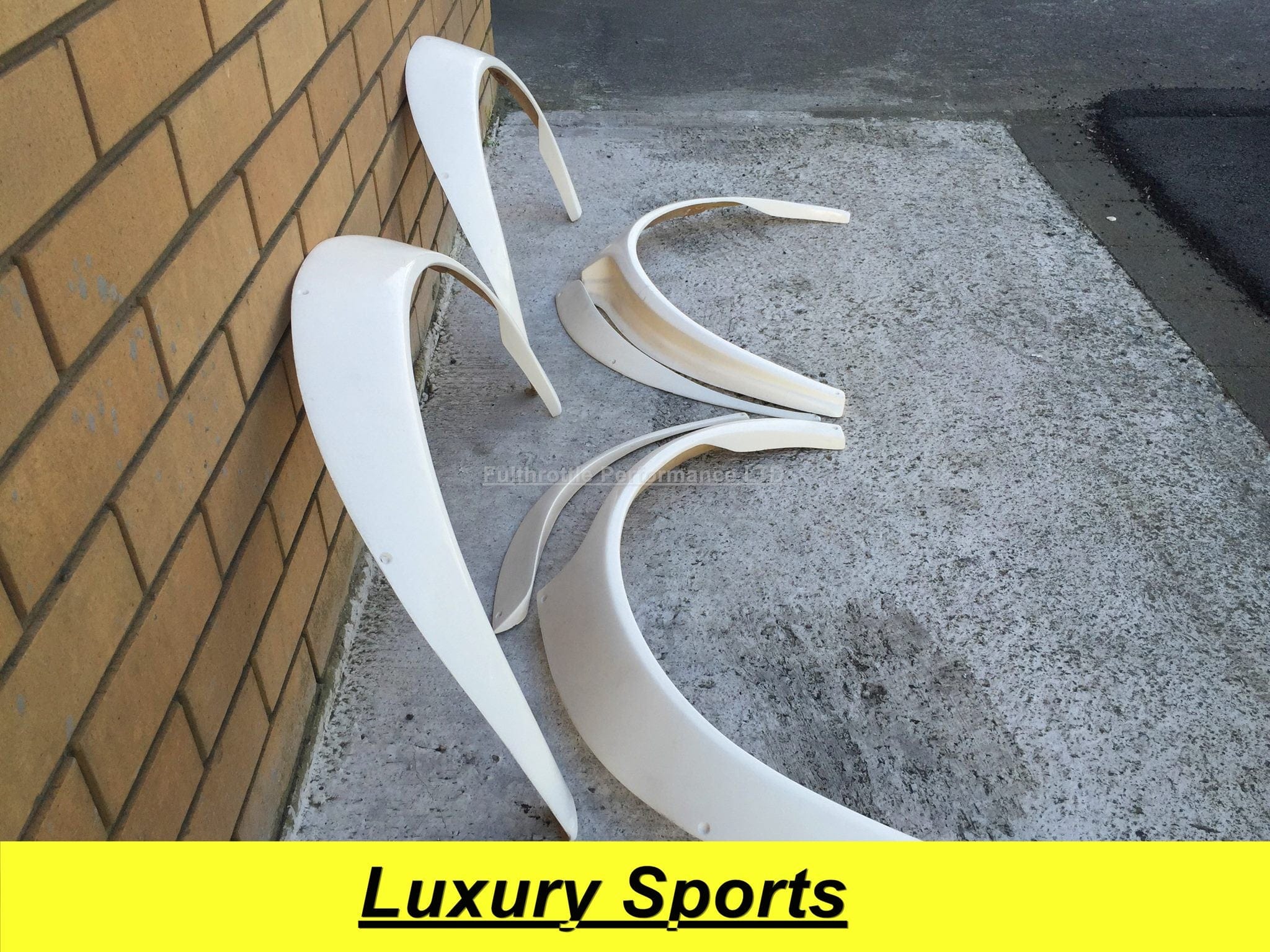 Luxury Sports Luxury Sports 50mm Universal Front And Rear Flares For 4 Door SR