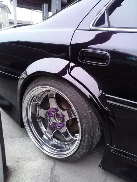 Luxury Sports Luxury Sports 50mm Universal Front And Rear Flares For 4 Door SR