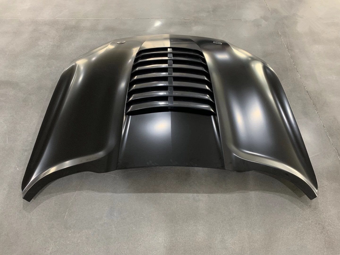 Luxury Sports Luxury Sports Alloy GT Style Vented Bonnet For Ford Mustang 15-17 SR