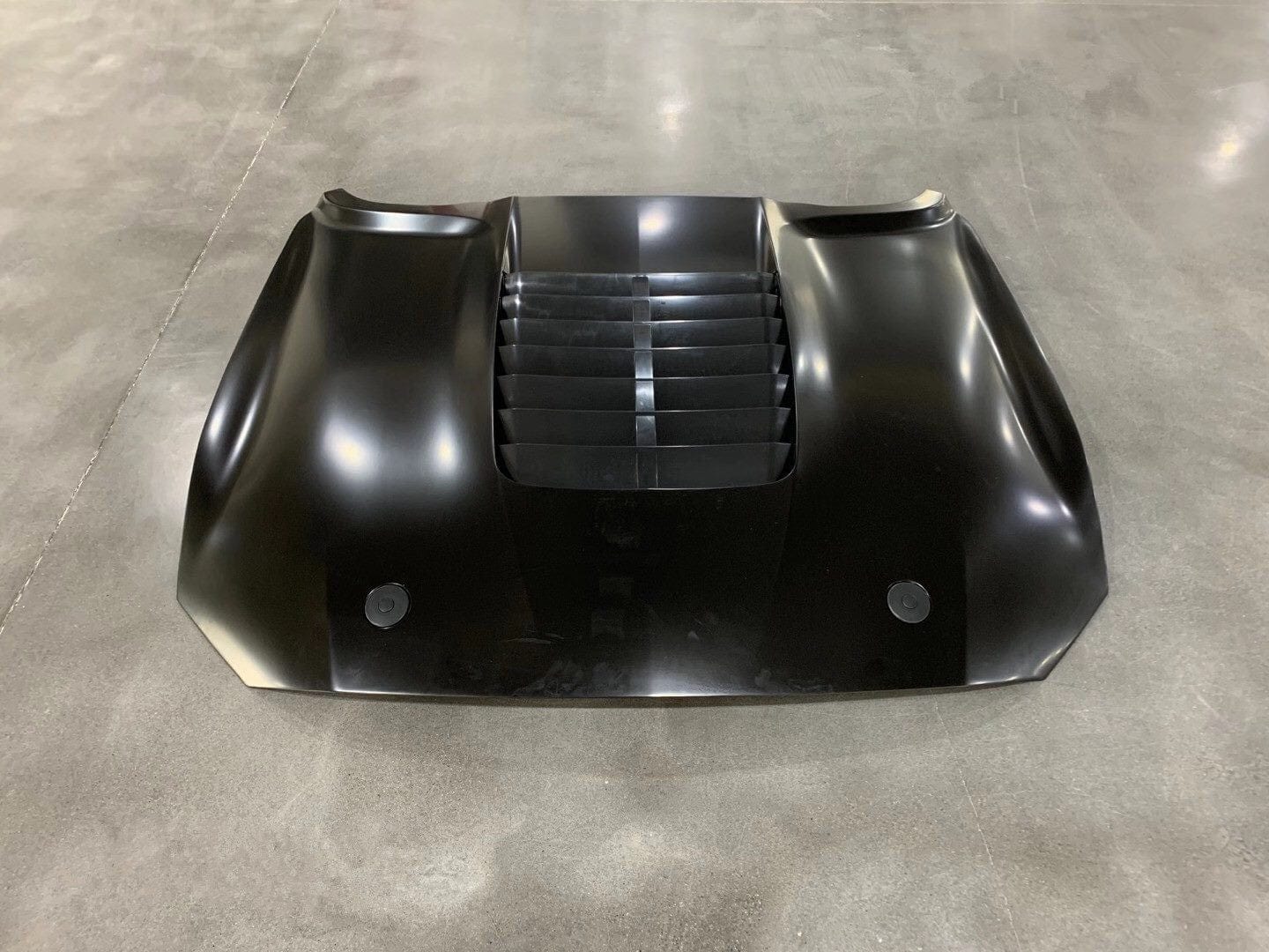 Luxury Sports Luxury Sports Alloy GT Style Vented Bonnet For Ford Mustang 15-17 SR