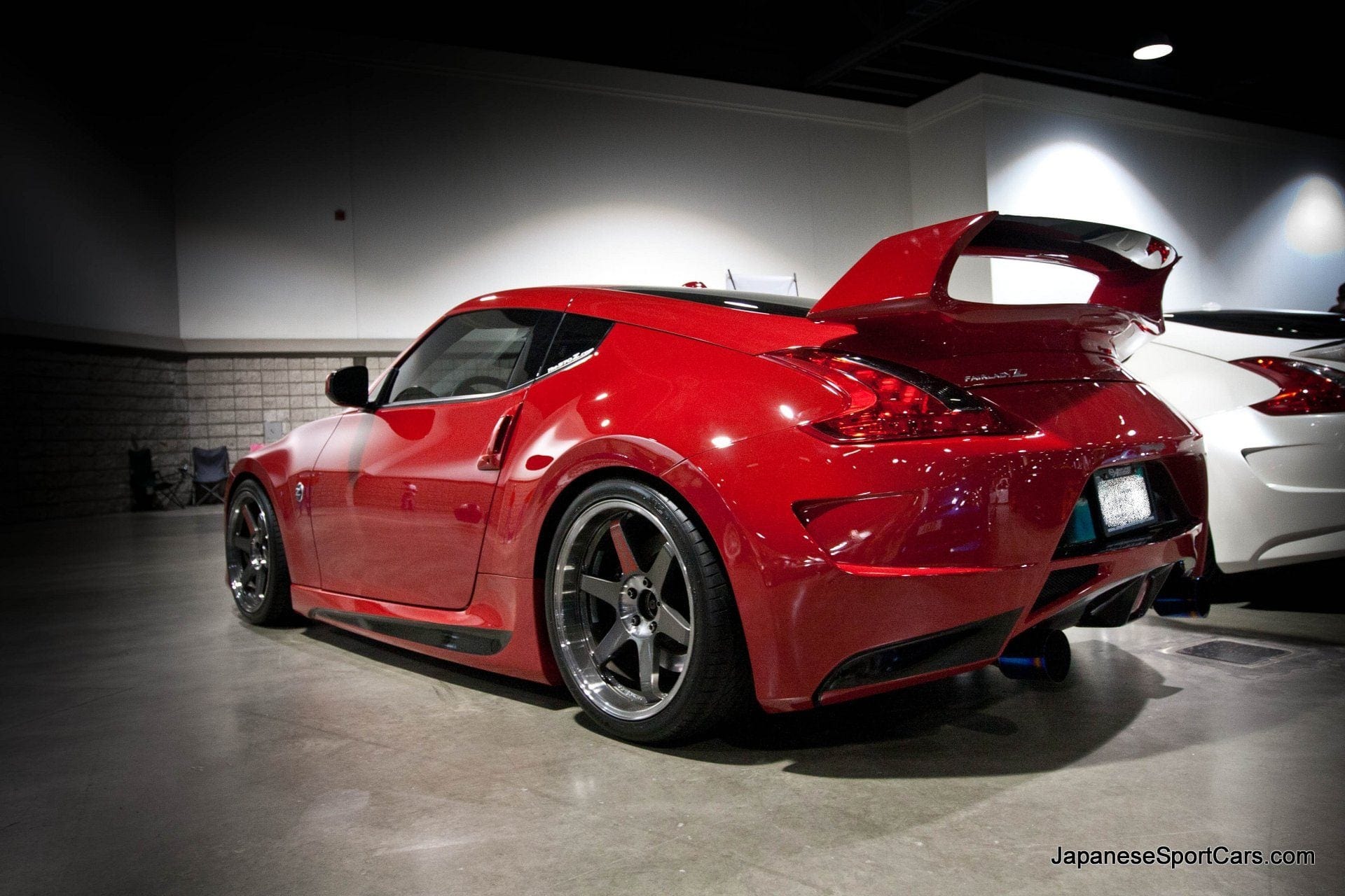 Luxury Sports Luxury Sports Amuse Style Rear Spoiler For Nissan 370z -PP SR