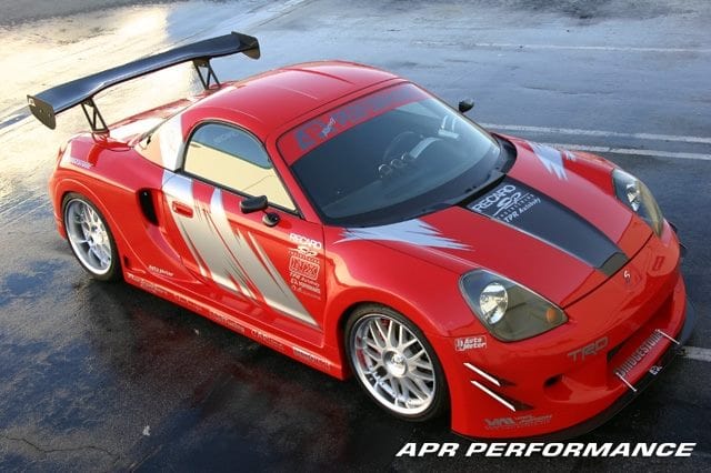 Luxury Sports Luxury Sports APR Style Wide Bodykit For Toyota MRS -PP SR