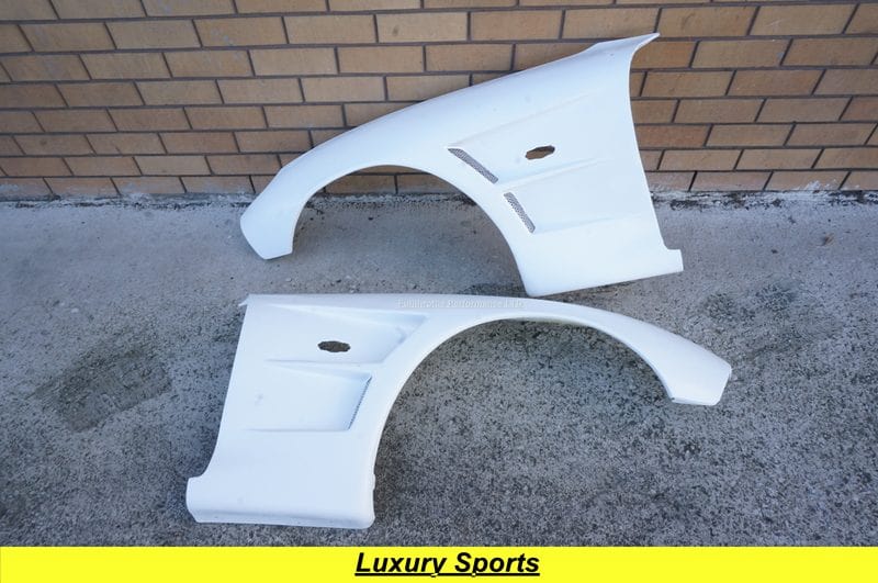 Luxury Sports Luxury Sports BN Style 30mm Front Fender For Mazda RX7 FD SR