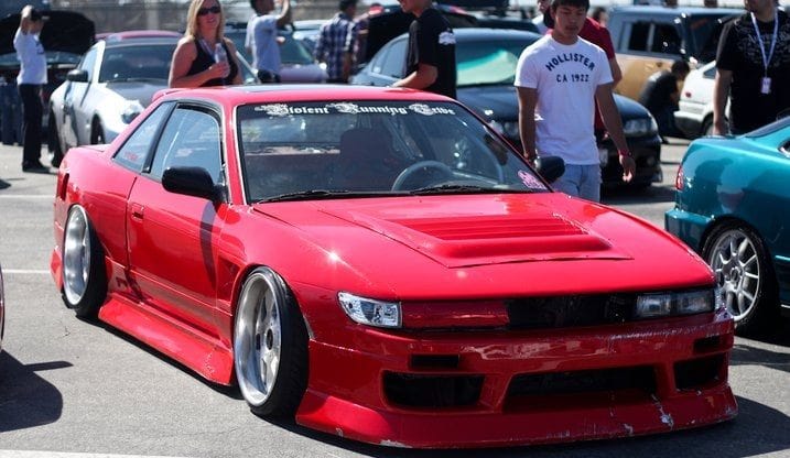 Luxury Sports Luxury Sports BN Style Front Bumper For Nissan Silvia S13 SR
