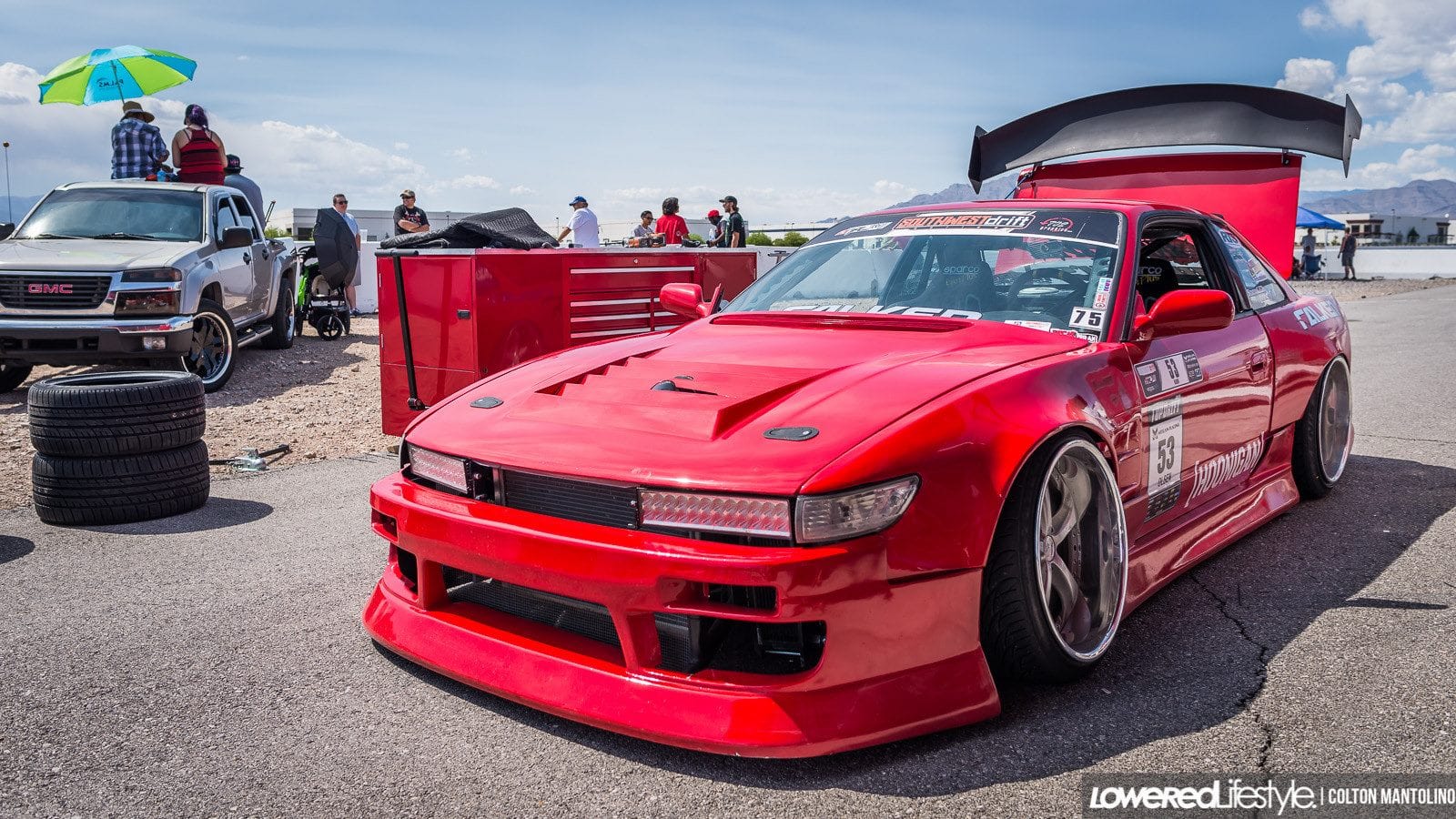 Luxury Sports Luxury Sports BN Style Front Bumper For Nissan Silvia S13 SR