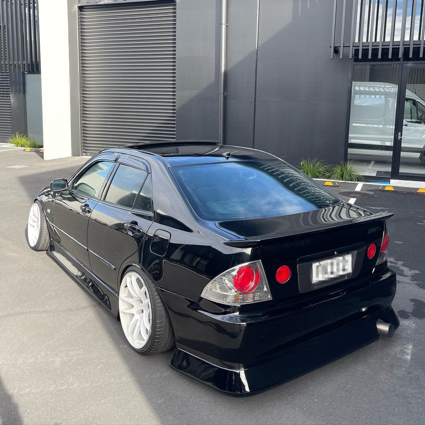 SR BN Style Rear Bumper For Toyota Altezza