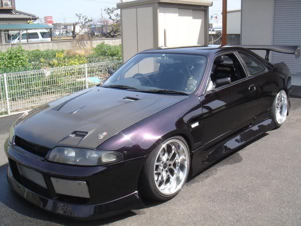 Luxury Sports Luxury Sports BN Style Side Skirts For Nissan Skyline R33 2DR SR