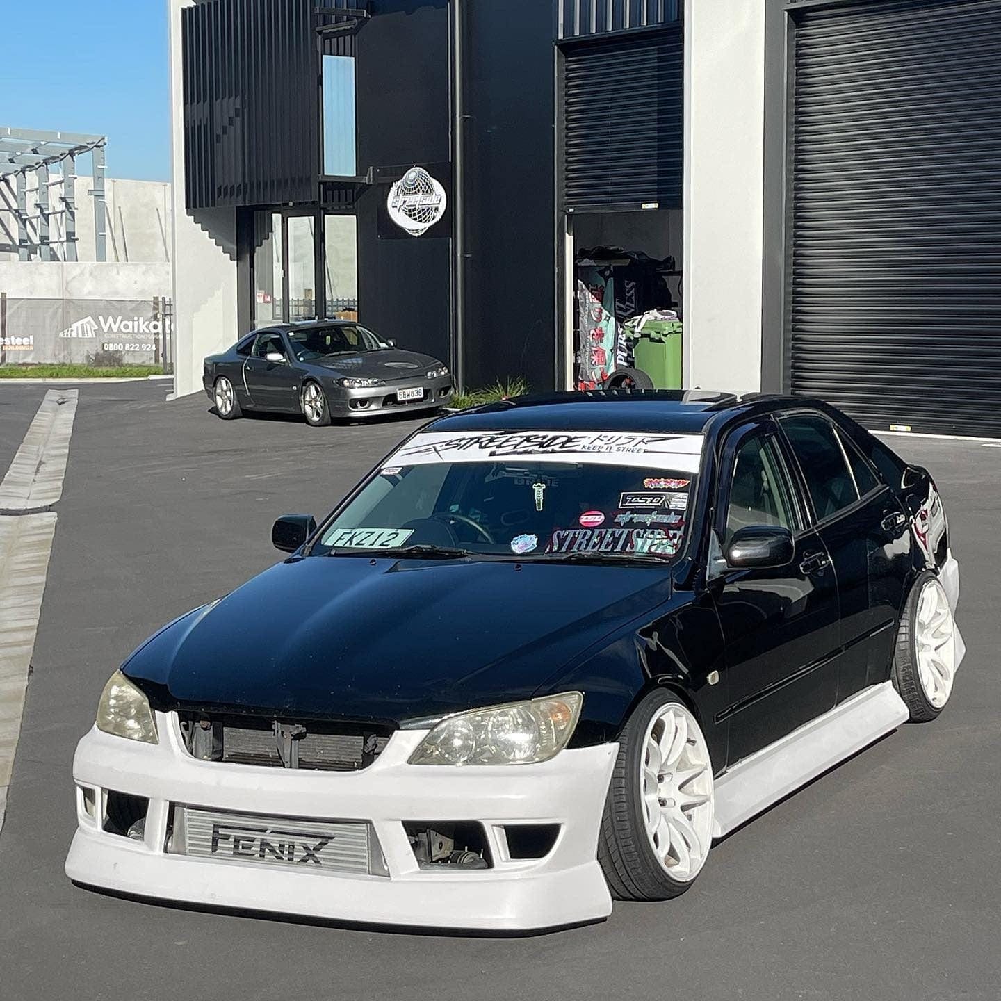 SR BN Style Side Skirts For Toyota Altezza
