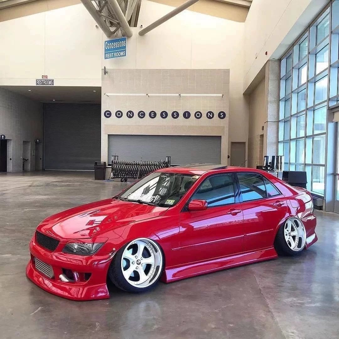 Luxury Sports Luxury Sports BN Style Side Skirts For Toyota Altezza SR