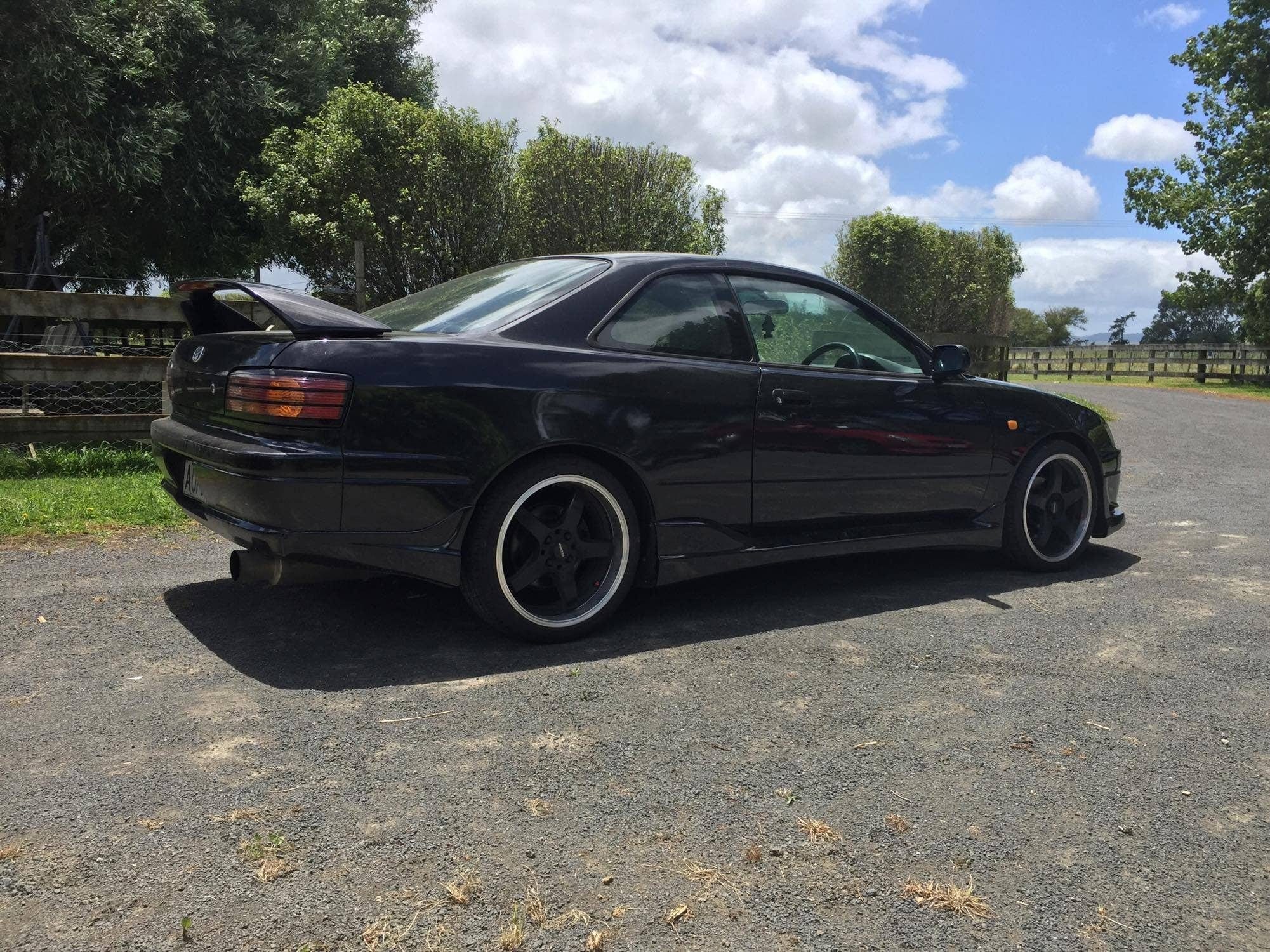 Luxury Sports Luxury Sports Bomex Style Side Skirts For Toyota Levin AE111 SR