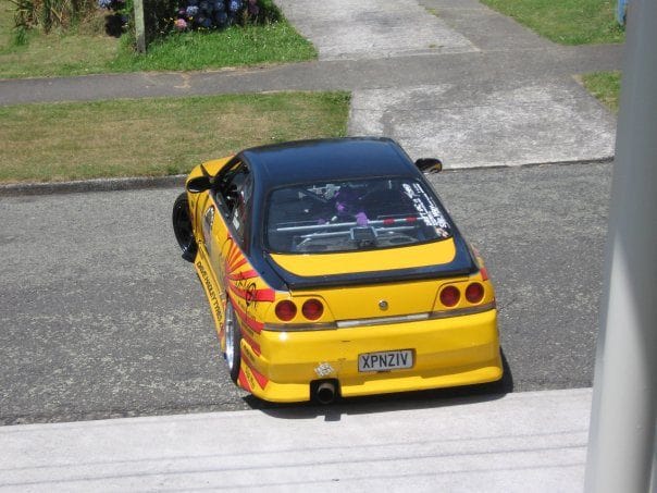 Luxury Sports Luxury Sports Boot Spoiler For Nissan Skyline R33 2DR SR