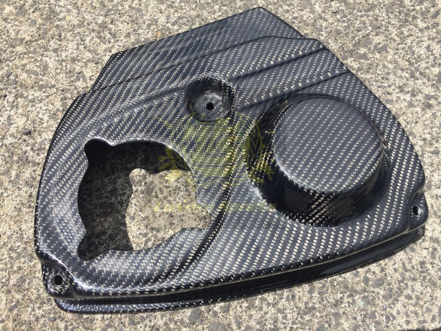 Luxury Sports Luxury Sports Carbon Cam Cover for RB25 SR