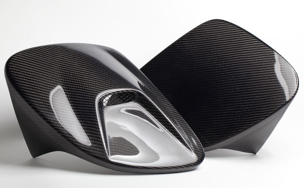 Luxury Sports Luxury Sports Carbon Vented Headlight Cover For Mazda RX7 FD SR