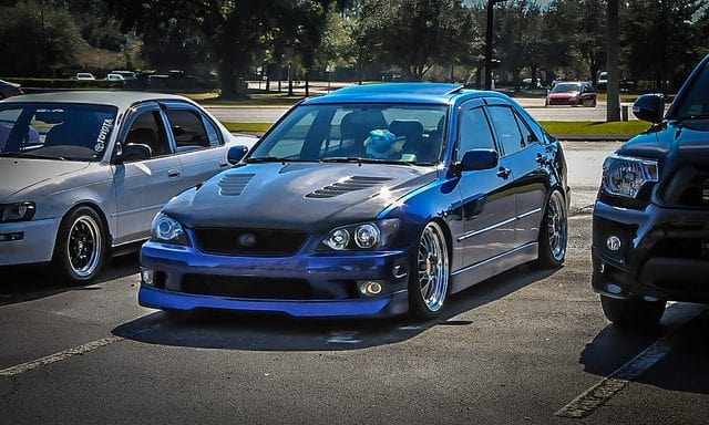 Luxury Sports Luxury Sports Chargespeed Style Carbon Bonnet For Toyota Altezza SR