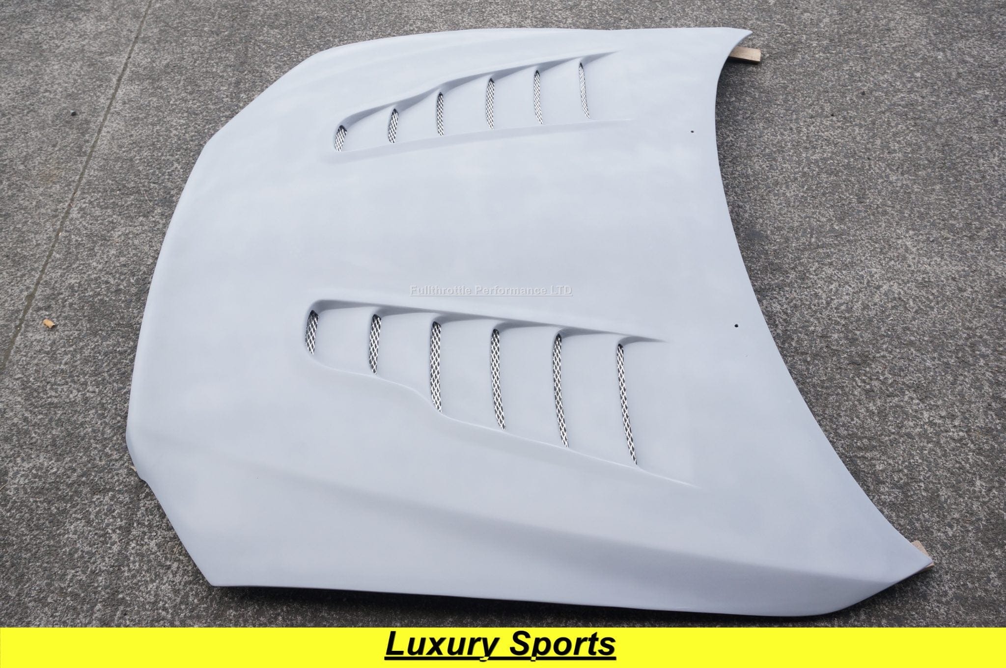 Luxury Sports Luxury Sports Chargespeed Style Fiberglass Bonnet For Toyota Altezza SR