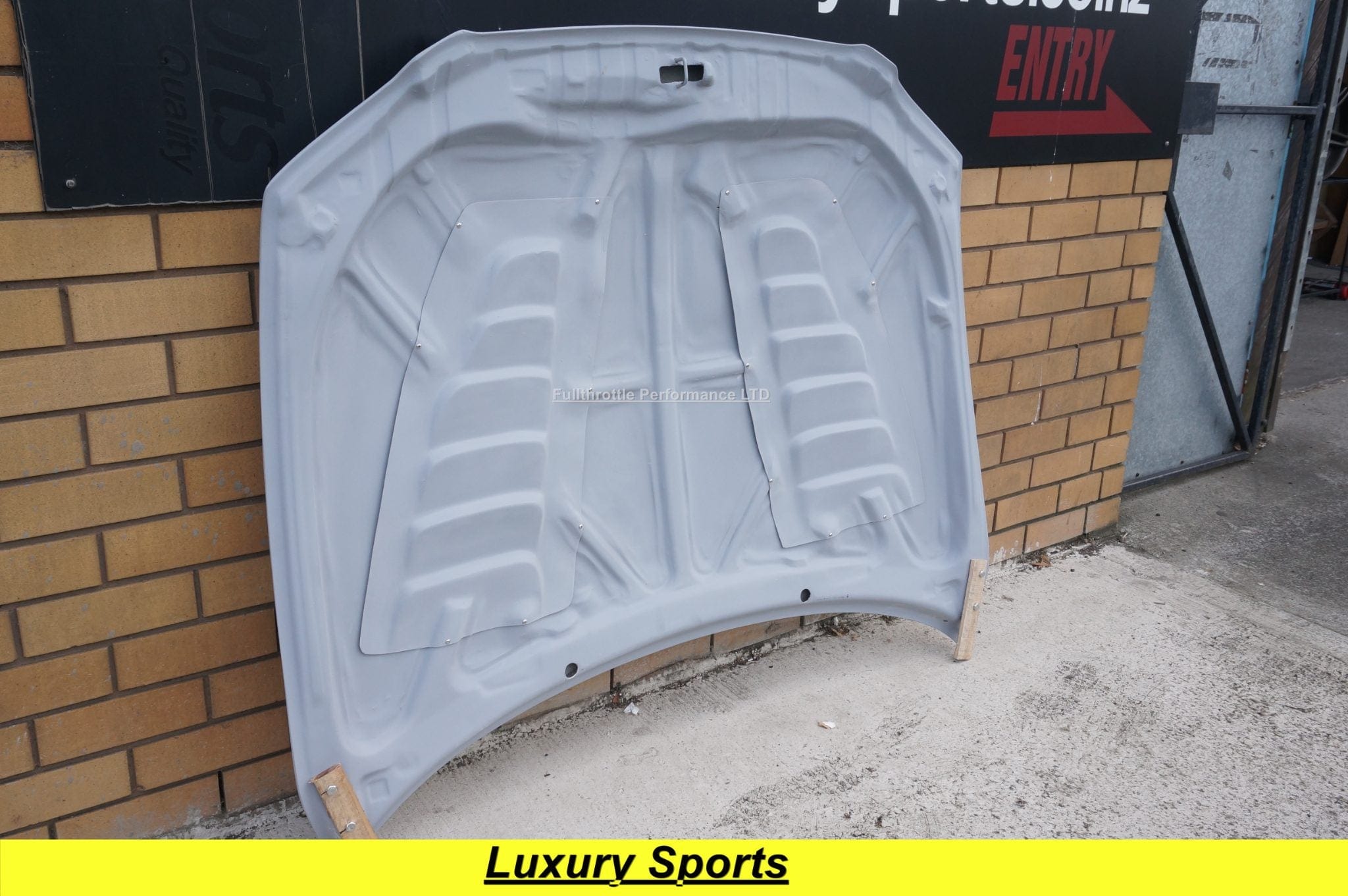 Luxury Sports Luxury Sports Chargespeed Style Fiberglass Bonnet For Toyota Altezza SR