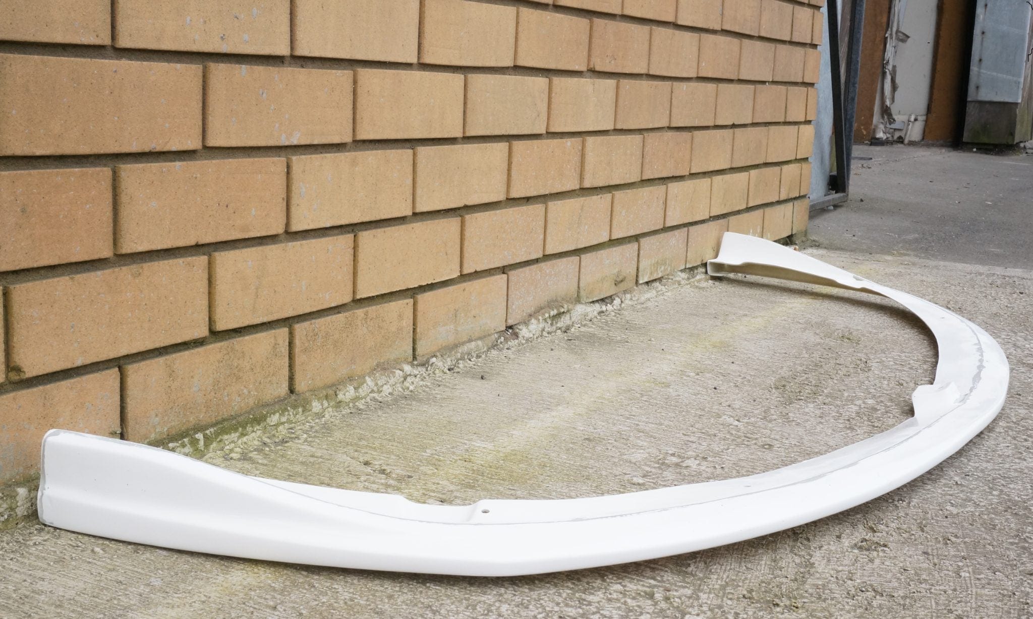 Luxury Sports Luxury Sports Chargespeed Style Front Lip For Subaru Impreza STI GRB V11 SR