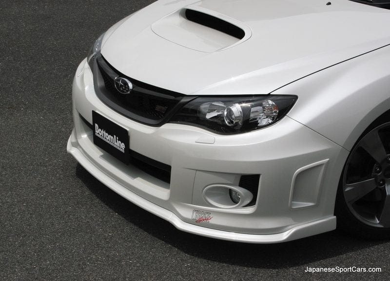 Luxury Sports Luxury Sports Chargespeed Style Front Lip For Subaru Impreza STI GVB V11 SR