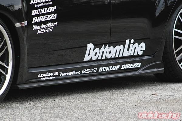 Luxury Sports Luxury Sports Chargespeed Style Side Skirts Extension Subaru Impreza V11 GRB GVB SR