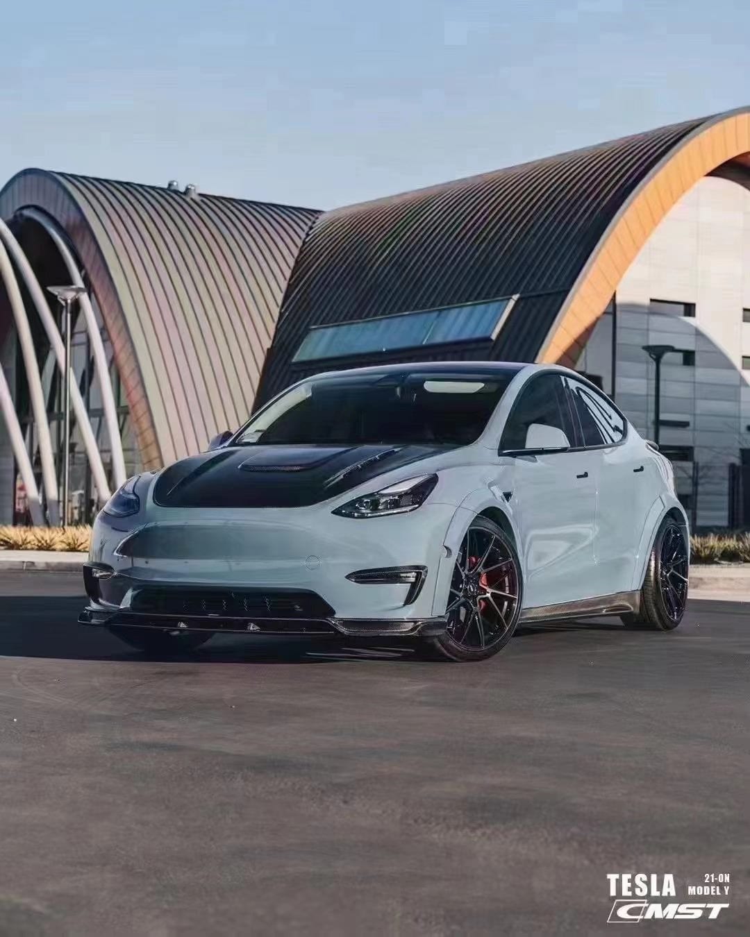 Luxury Sports Luxury Sports CMST Carbon Lip For Tesla Model Y -PP SR